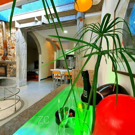 Zentral Club Apartamento Proton-Jacuzzi Belmonte De Miranda Dış mekan fotoğraf