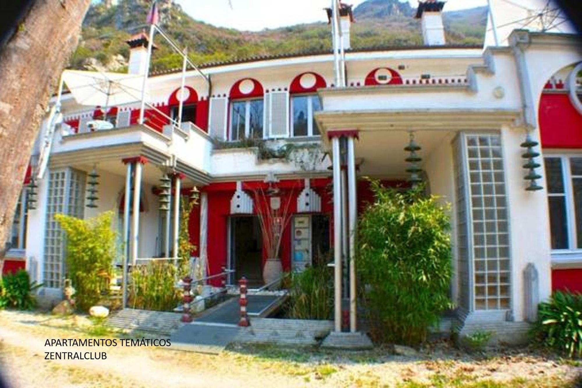 Zentral Club Apartamento Proton-Jacuzzi Belmonte De Miranda Dış mekan fotoğraf
